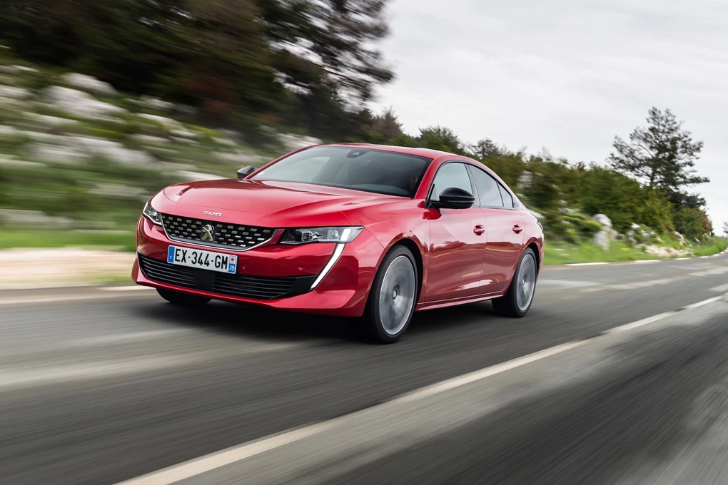 2018 Peugeot 508