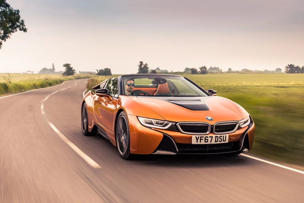 2019 BMW i8