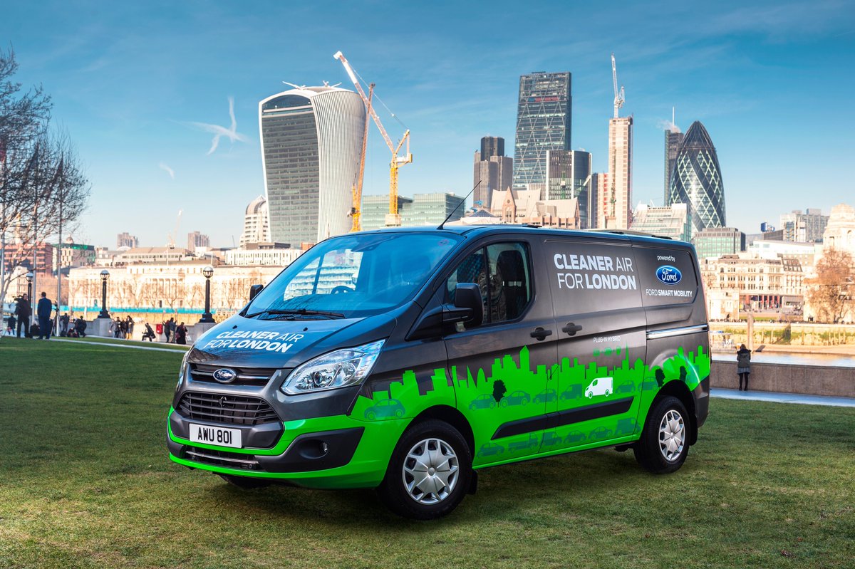 Vans should be plugin hybrids, says Ford Car Keys