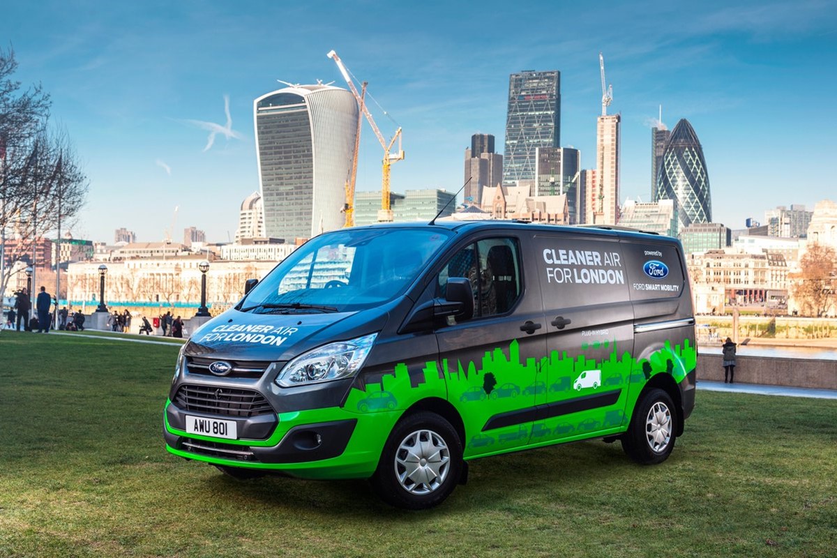Vans should be plugin hybrids, says Ford Car Keys
