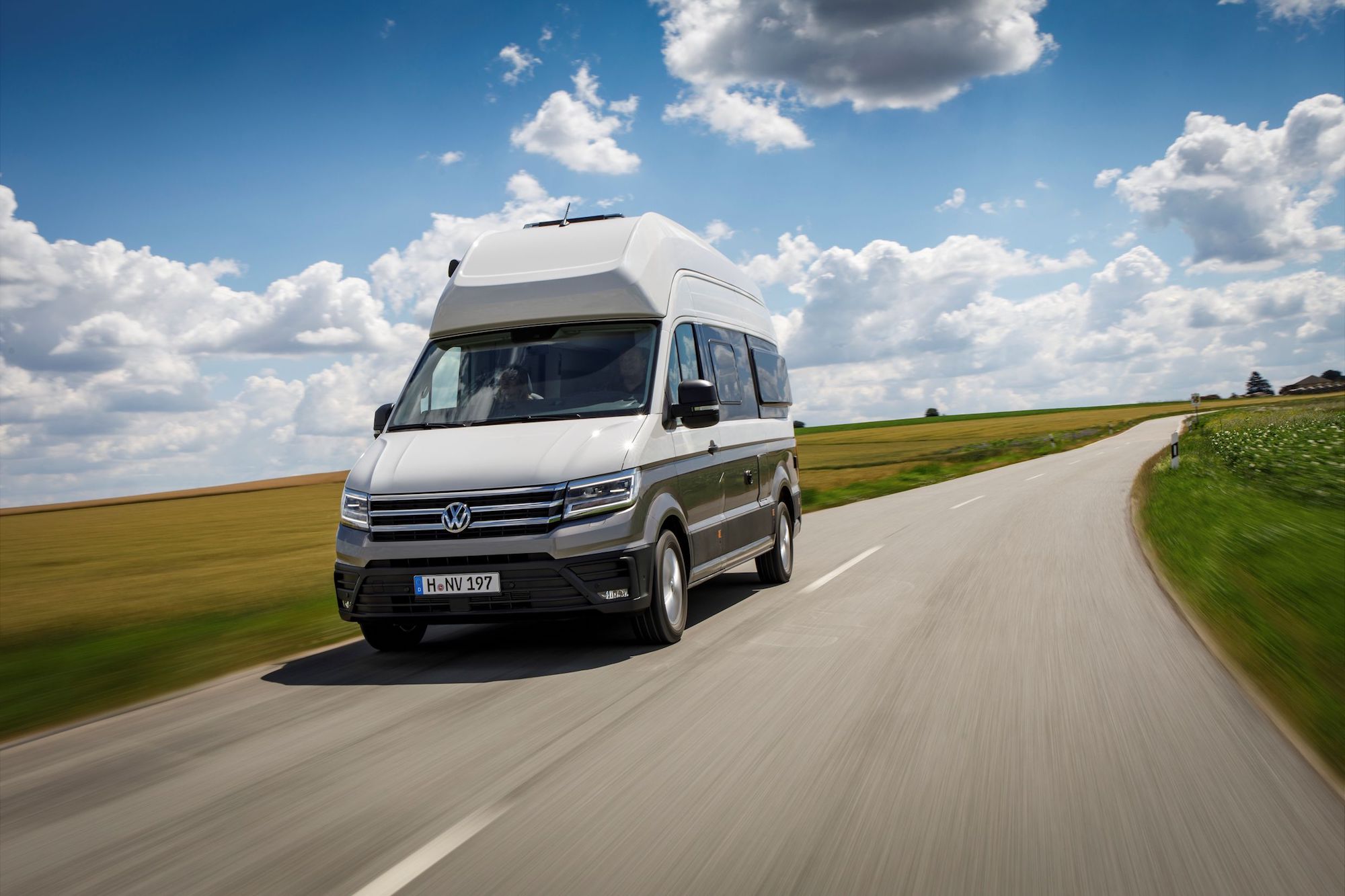 Volkswagen reveals largest campervan yet – the Grand California - Car Keys