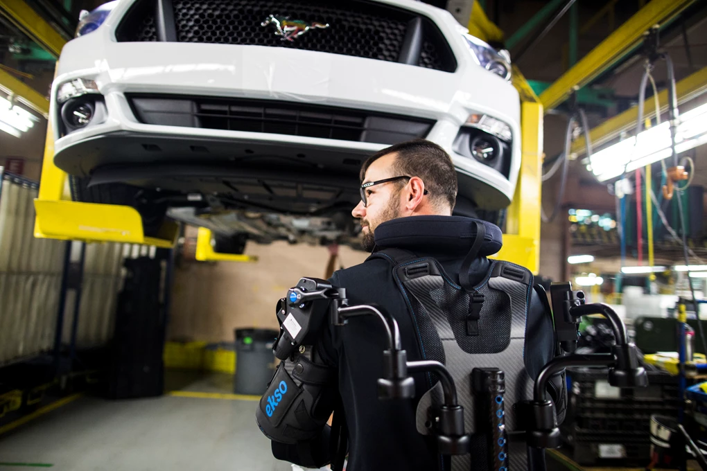 Ford Ekso Bionics wearable technology
