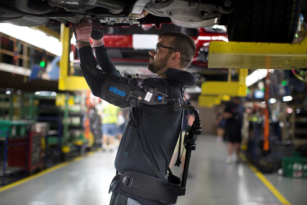Ford Ekso Bionics wearable technology