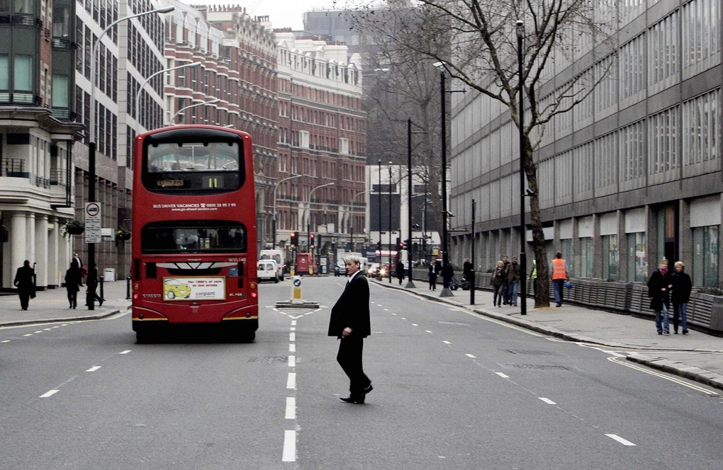 London traffic