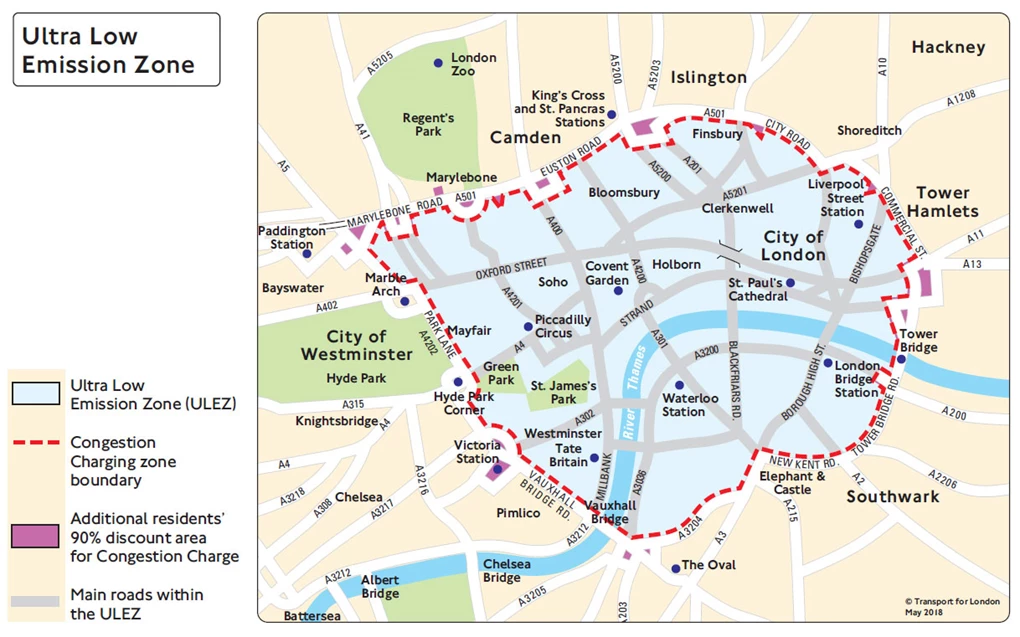 Ultra Low Emission Zone London