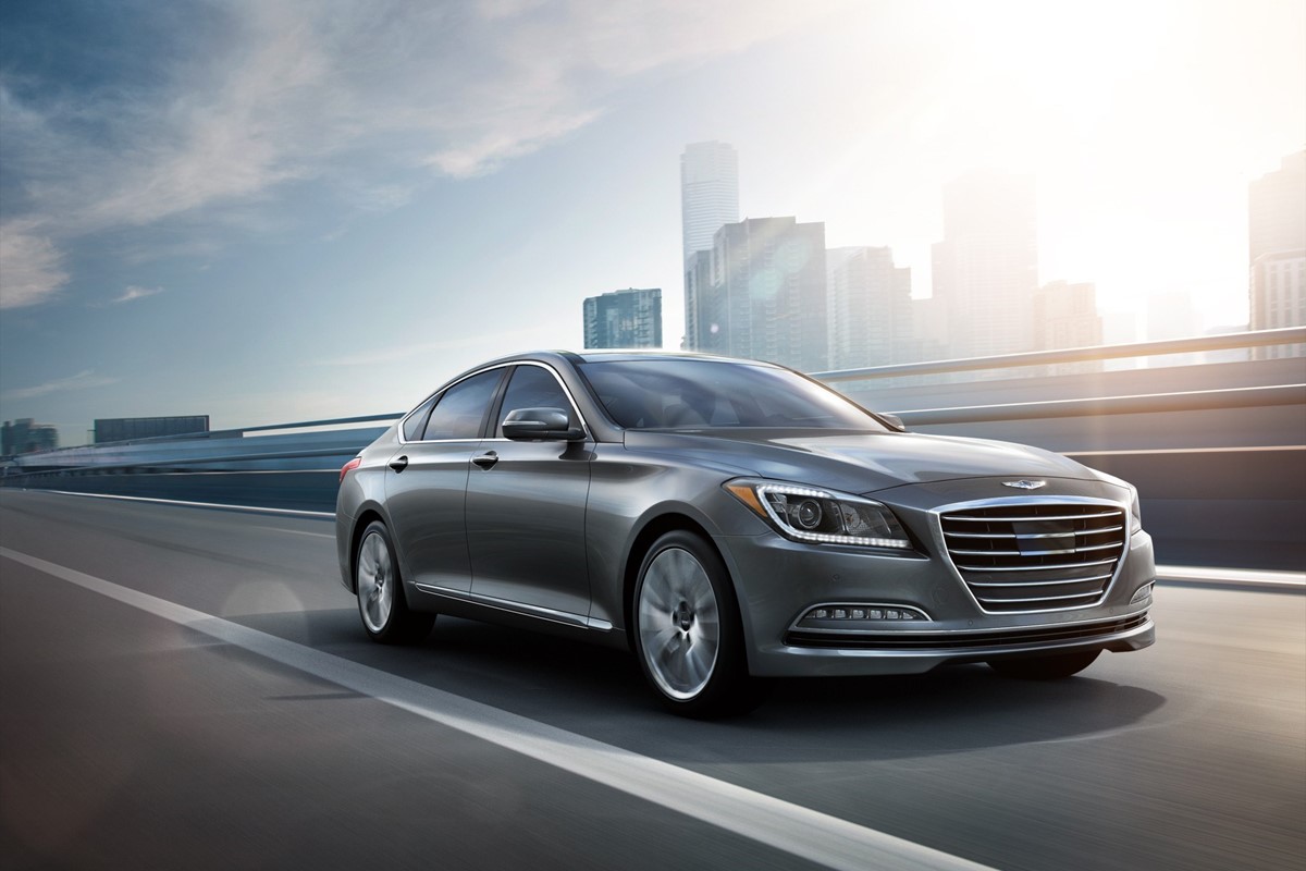 Hyundai Genesis to a standalone luxury brand Car Keys