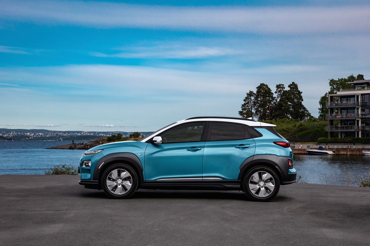 Hyundai kona electric 2018 Hyundai kona electric 2018