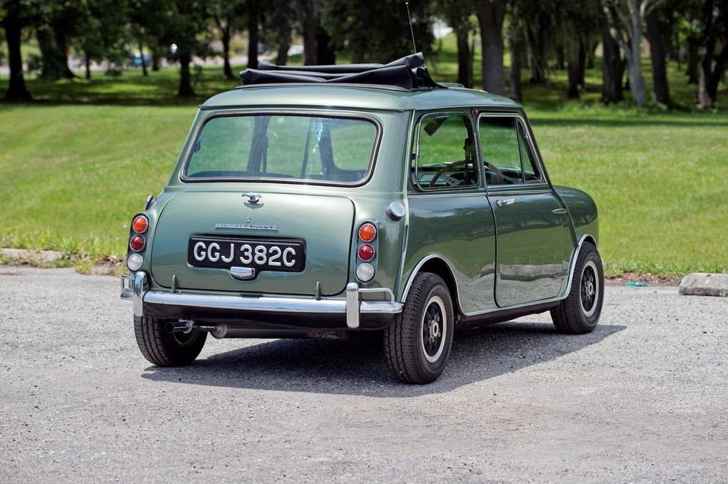 Mini Cooper S Paul McCartney