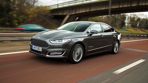Ford Mondeo Hybrid wins historic economy run