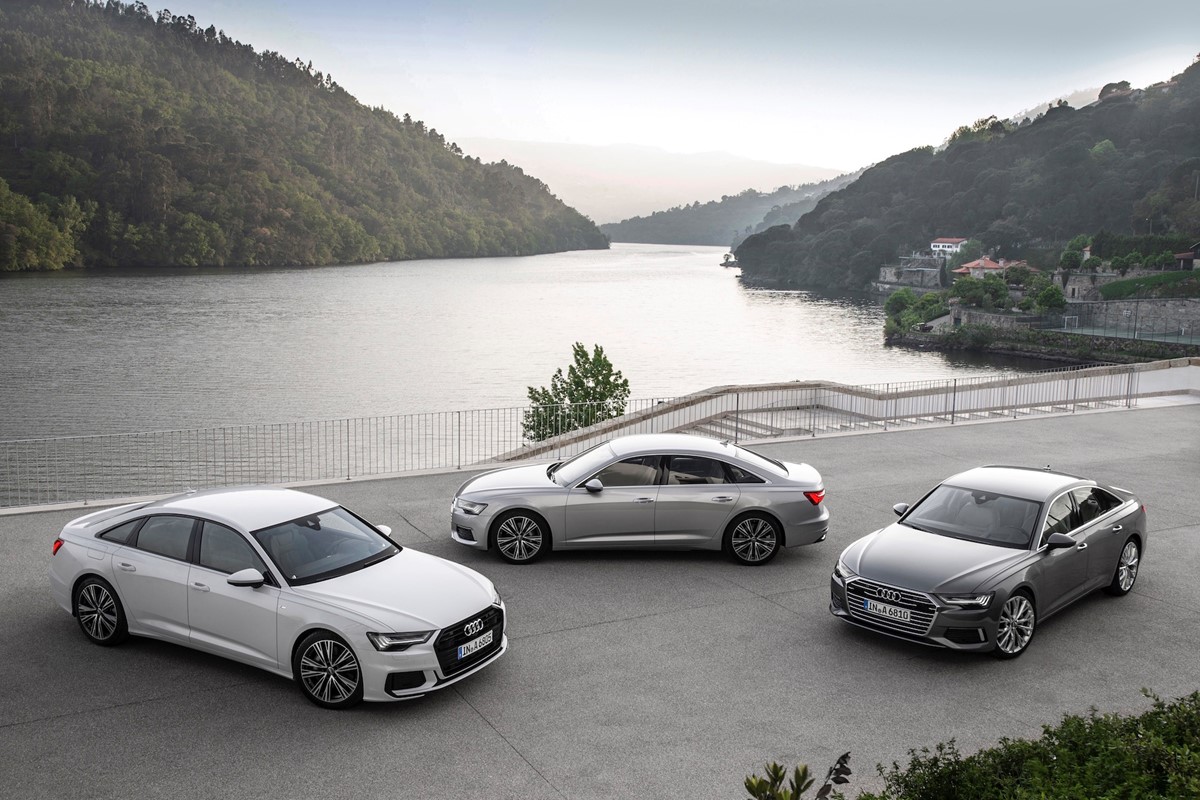 Audi A6 And A7 Range Gains 20 Litre 40 Tdi Engine Car Keys