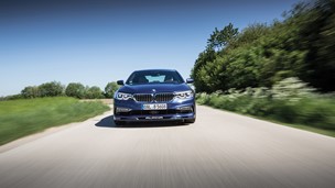 Alpina B5 Saloon review