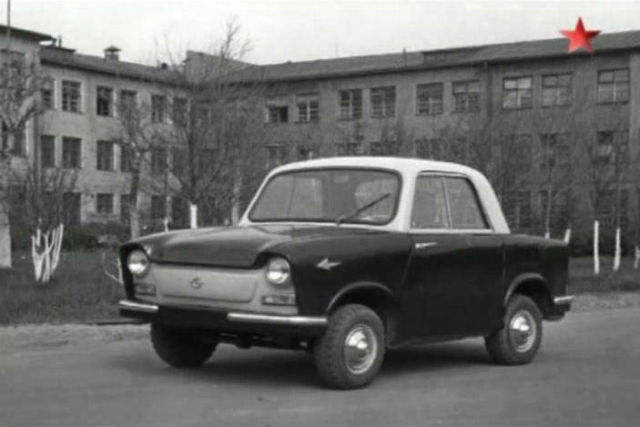Soviet Cars Were Weird: Trabant 601