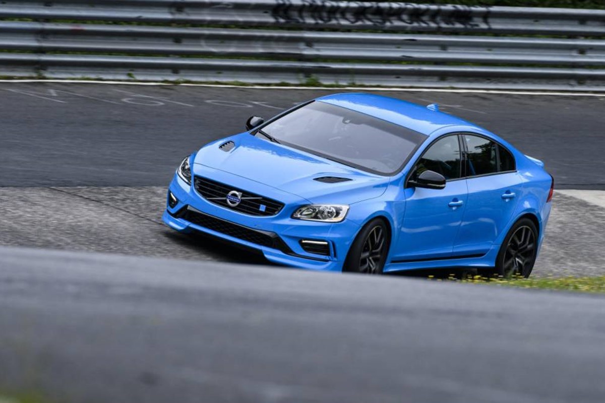 Volvo sport car