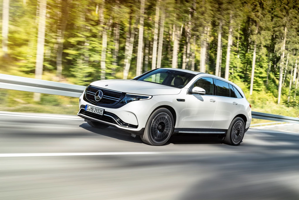 2019 Mercedes EQC