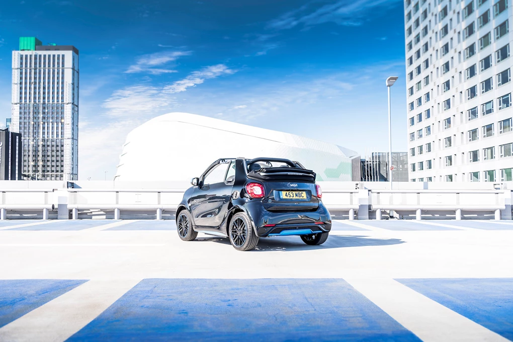 2018 Smart Fortwo EQ