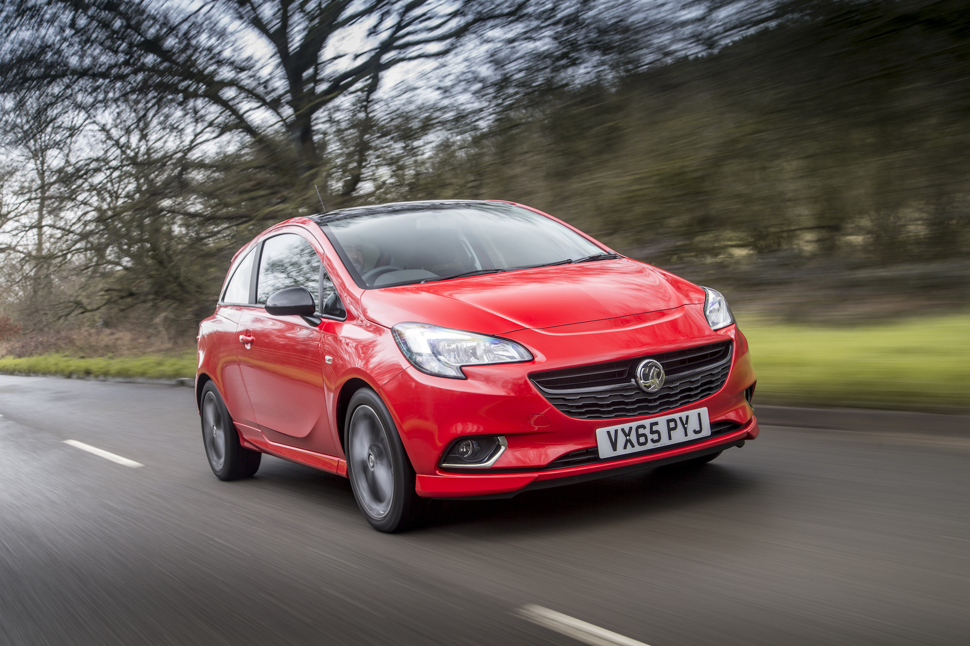 Corsa shop e years