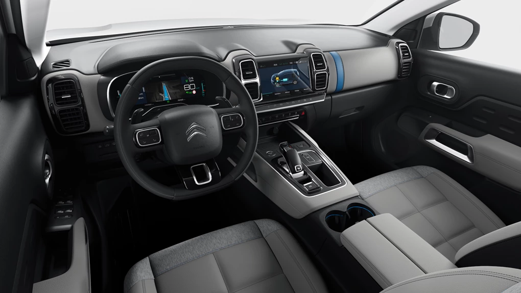 2018 Citroen C5 Aircross Hybrid concept