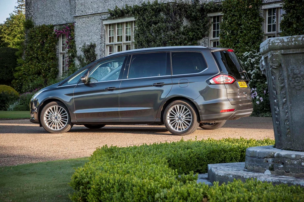 2018 Ford Galaxy