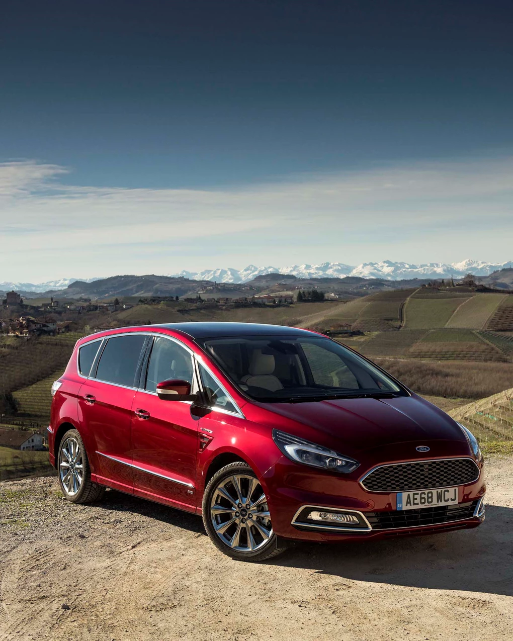 2018 Ford S-Max