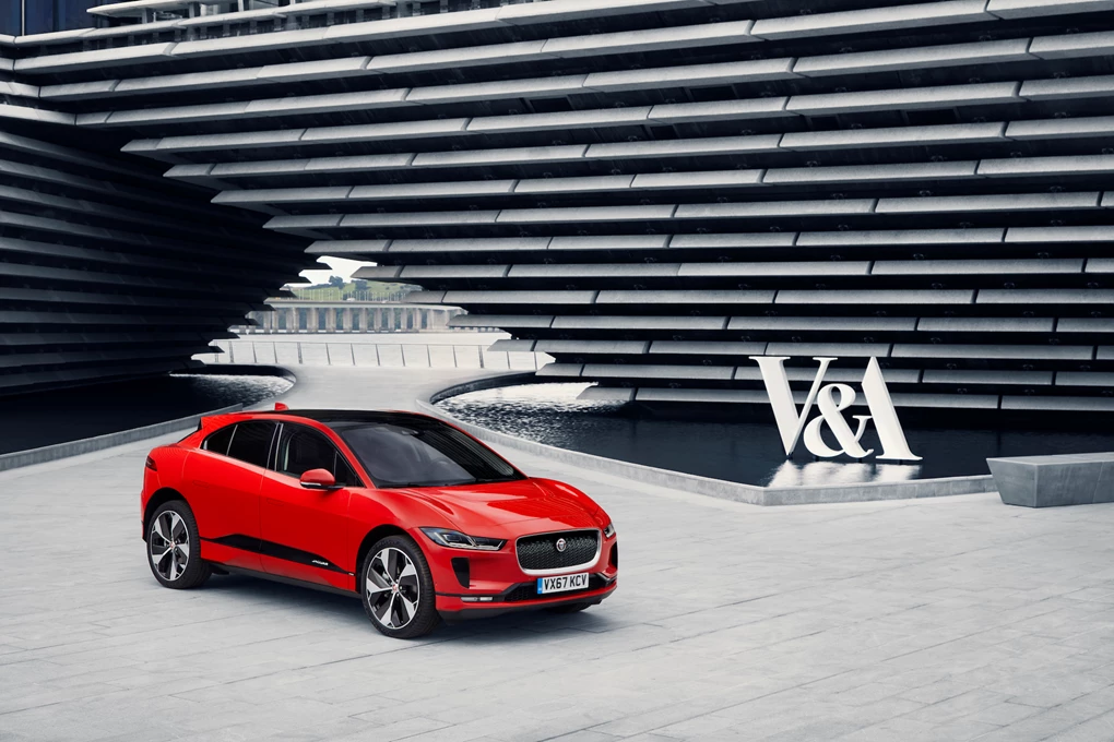 2018 Jaguar I-Pace V&A Dundee