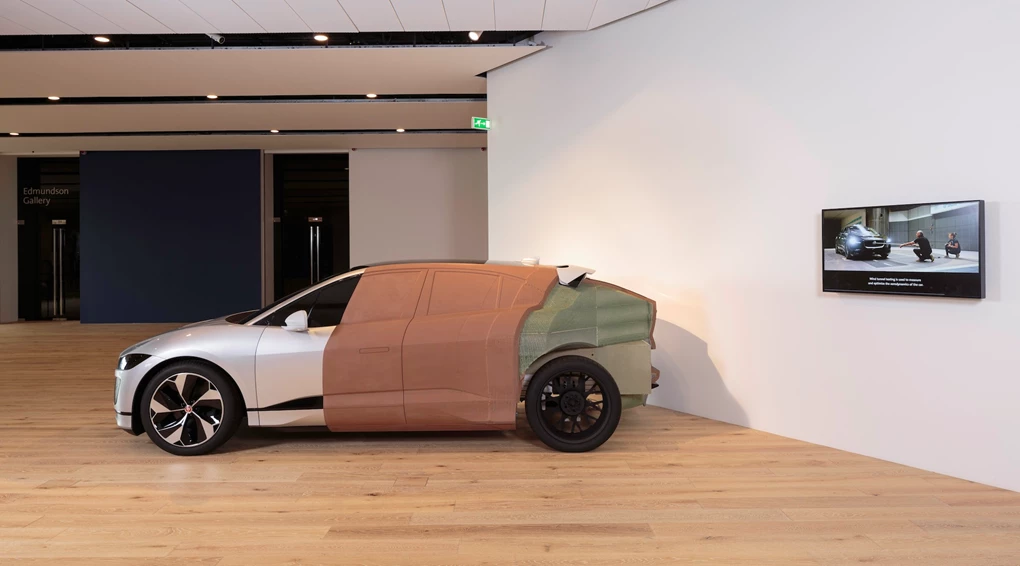 2018 Jaguar I-Pace V&A Dundee