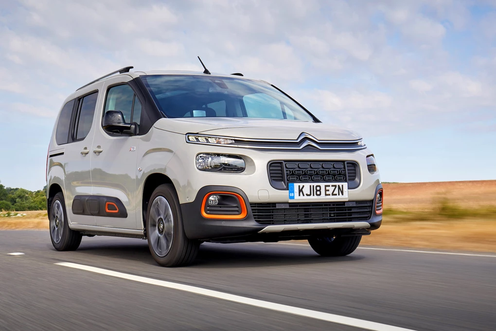 2018 Citroen Berlingo