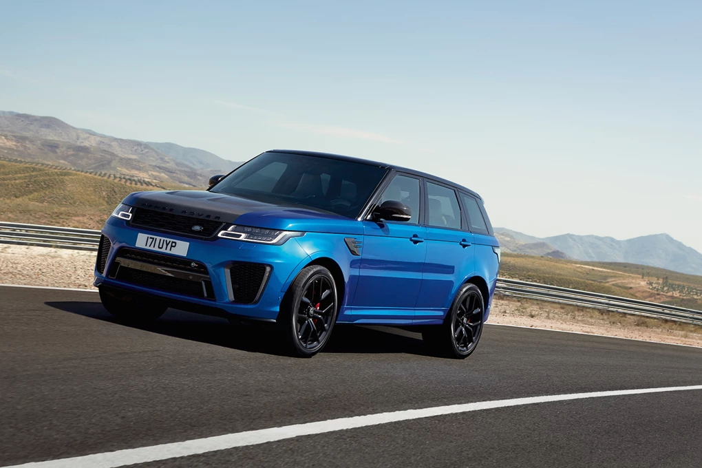 2018 Range Rover Sport SVR