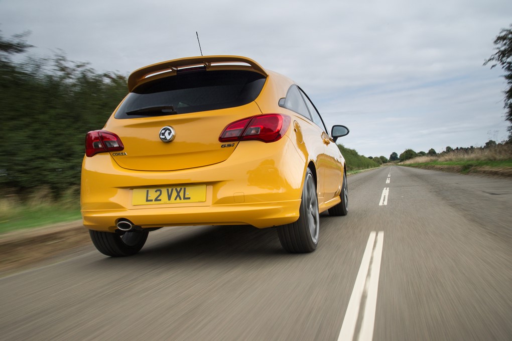 2018 Vauxhall Corsa GSi