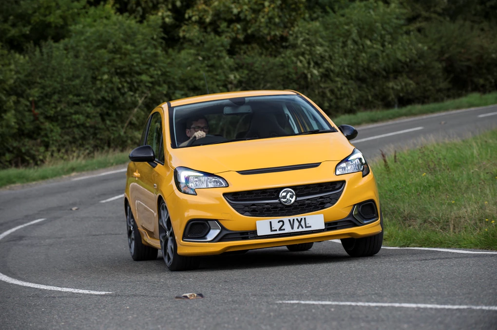 2018 Vauxhall Corsa GSi