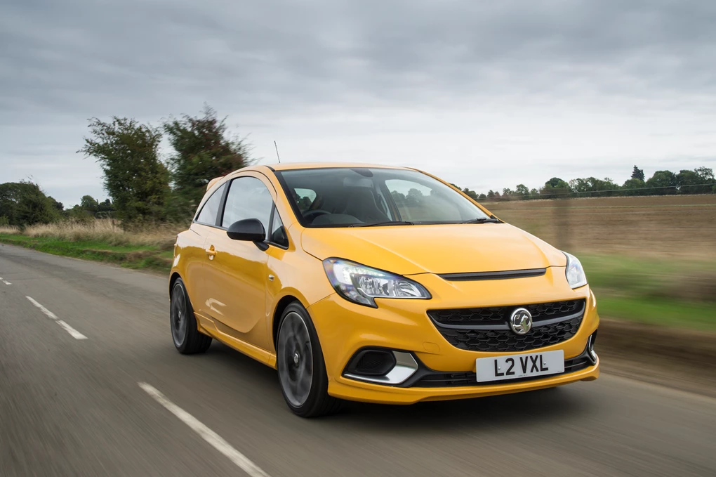 2018 Vauxhall Corsa GSI