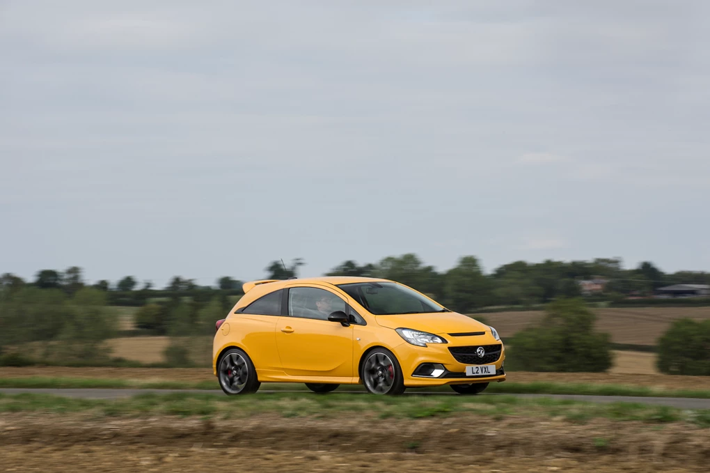 2018 Vauxhall Corsa GSI