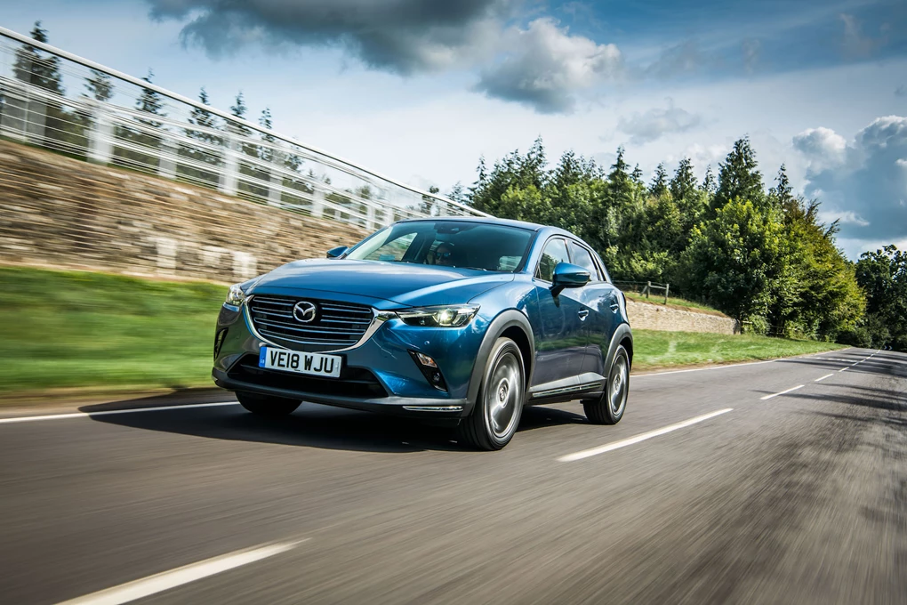 2018 Mazda CX-3