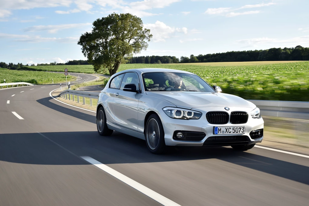 2018 BMW 1 Series