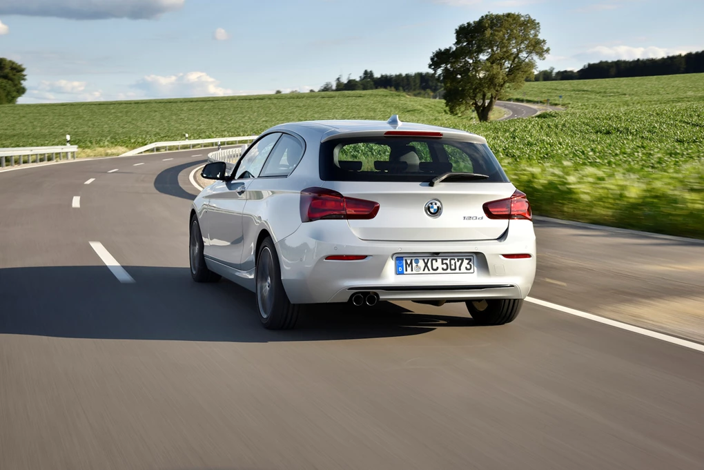  Revisión del BMW Serie 1 2018 - Llaves del auto