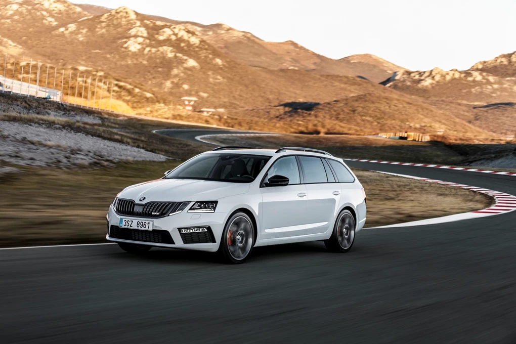 Skoda Octavia vRS