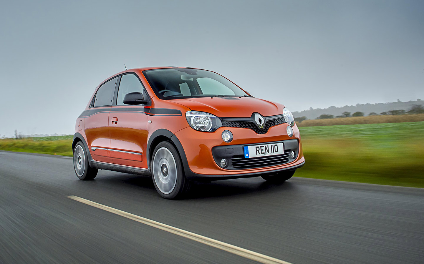 Renault Twingo GT warm hatch offers more power Car Keys