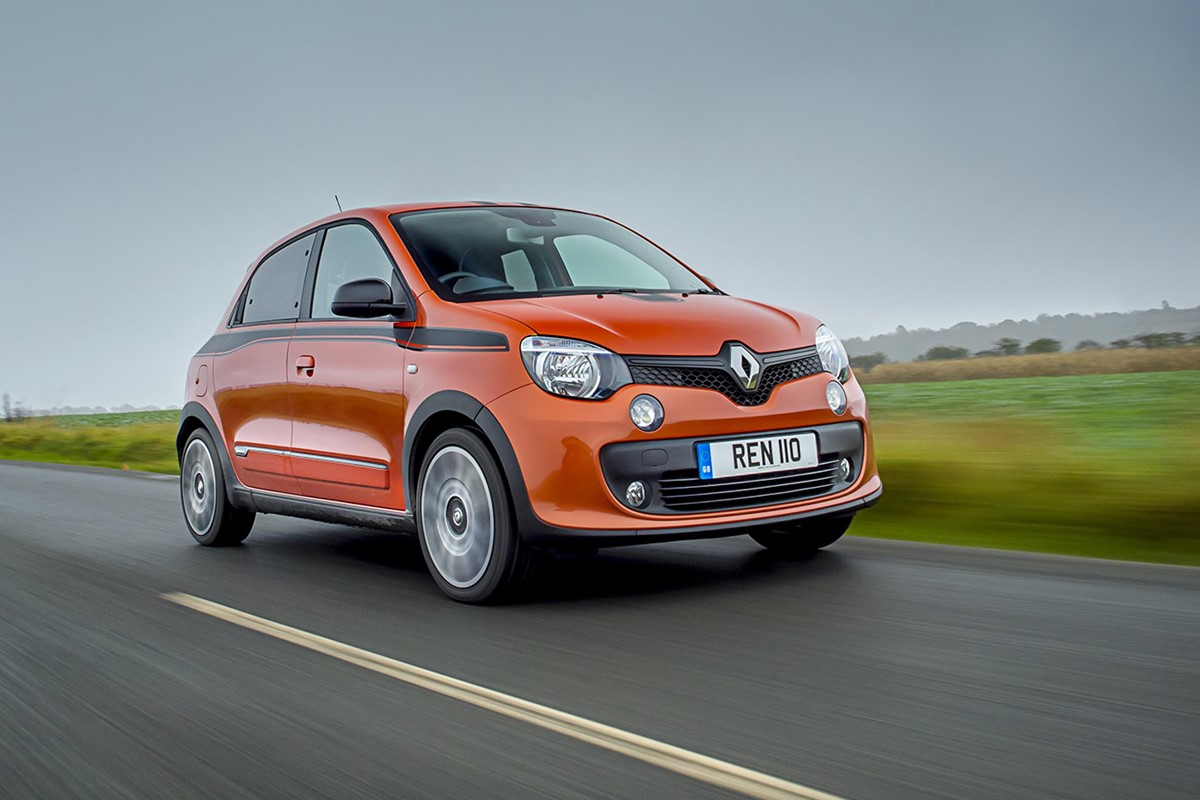 Renault Twingo GT warm hatch offers more power Car Keys