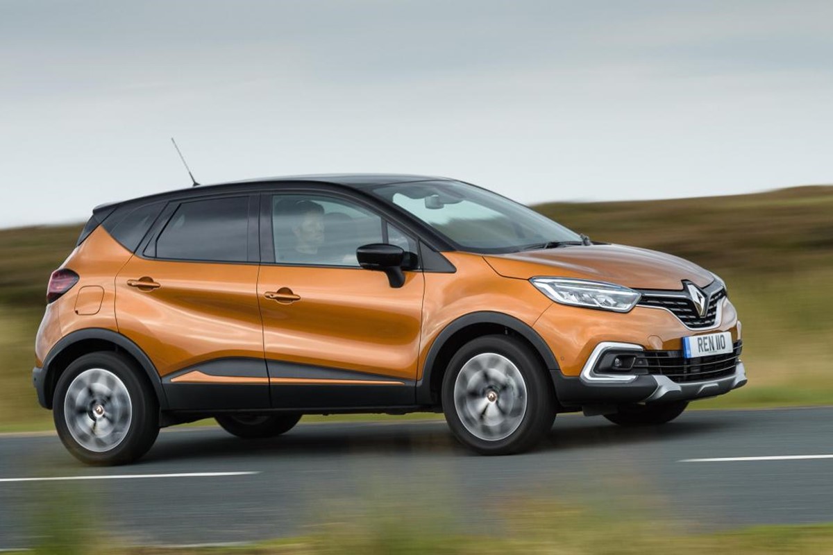 Renault Captur Tops Small Crossover Sales In Europe Car Keys