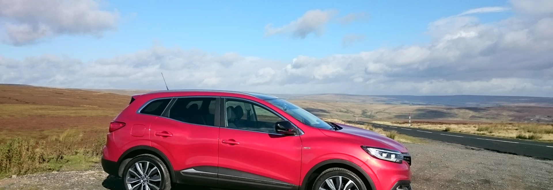 Renault Kadjar review  large boot and modern styling make it a