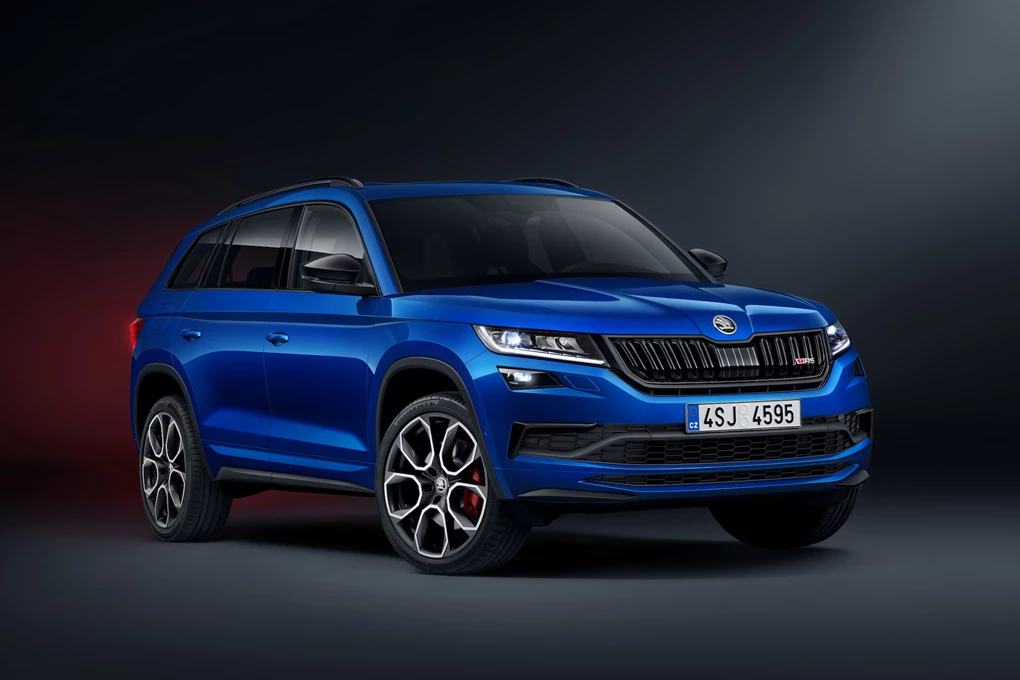 2018 Skoda Kodiaq vRS