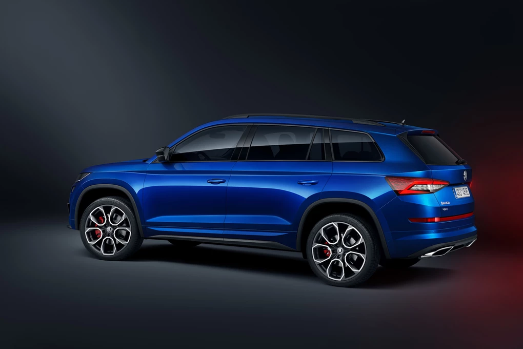 2018 Skoda Kodiaq vRS