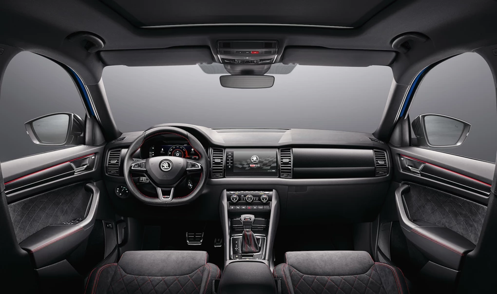 2018 Skoda Kodiaq vRS