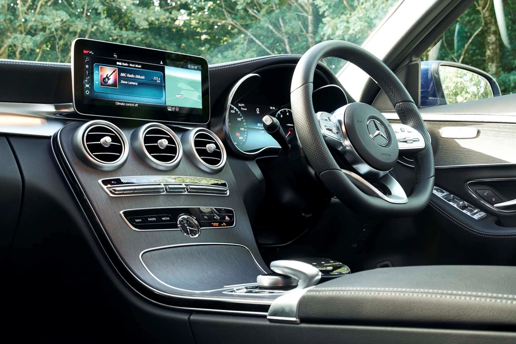 2018 Mercedes C-Class