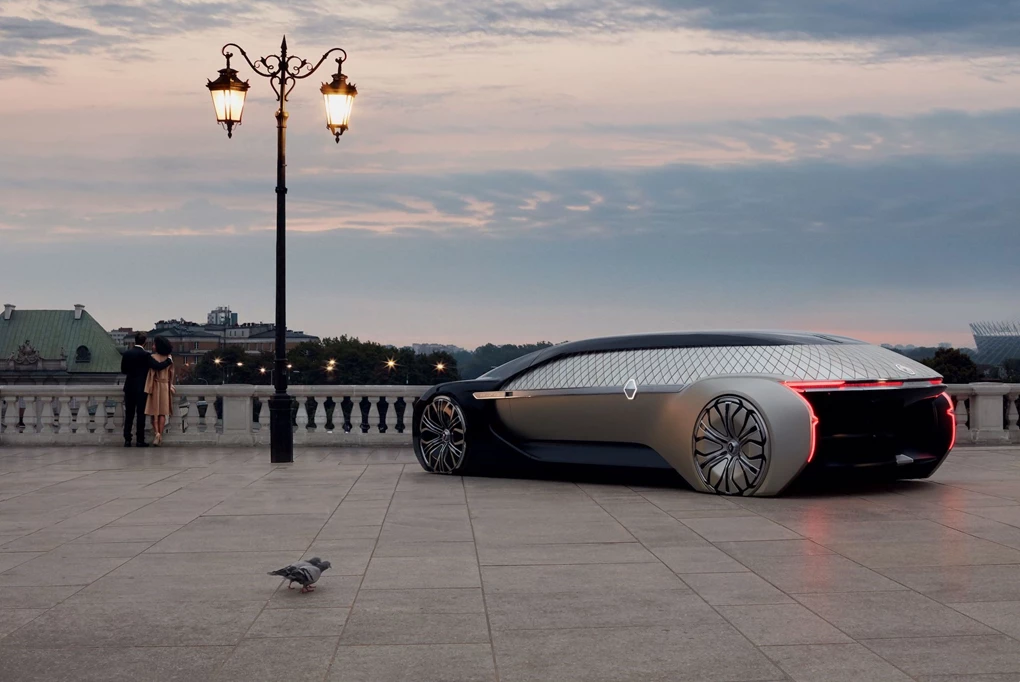 Renault EZ-Ultimo concept