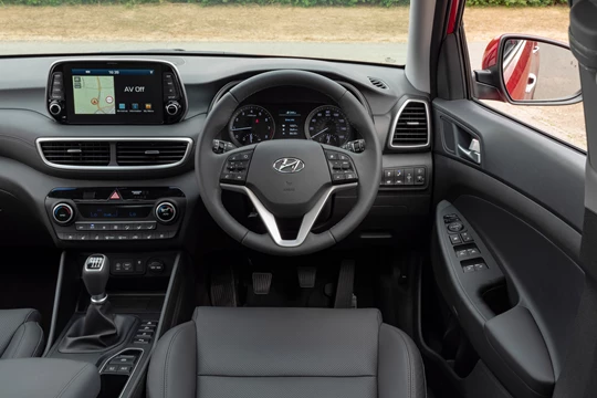 2018 Hyundai Tucson review Car Keys