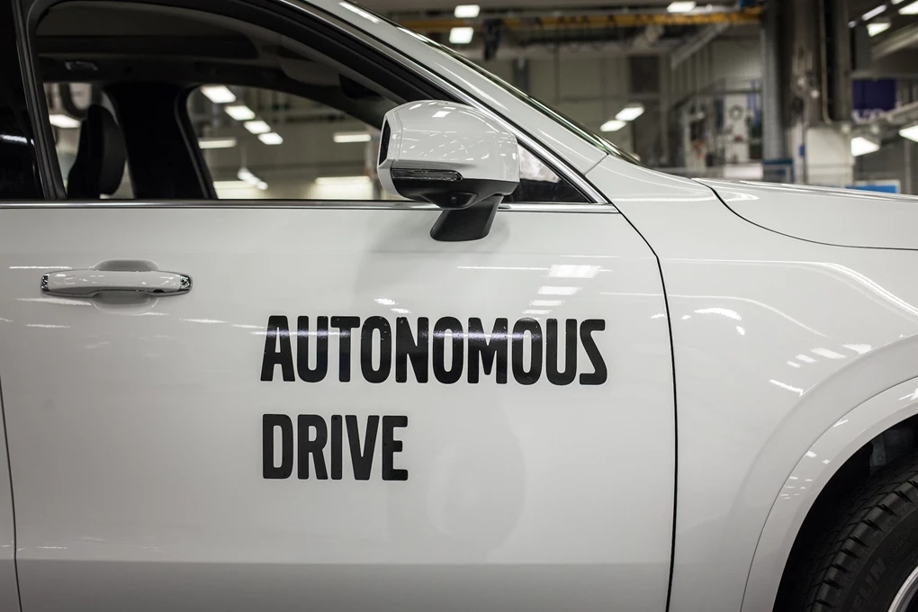 Volvo autonomous driving