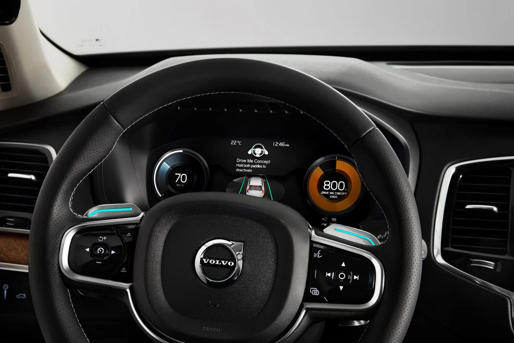 Volvo autonomous driving