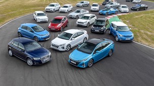 Quarter of motorists to go electric with next car, according to AA survey