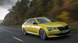 2018 Skoda Superb review