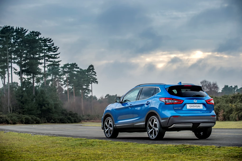 2018 Nissan Qashqai
